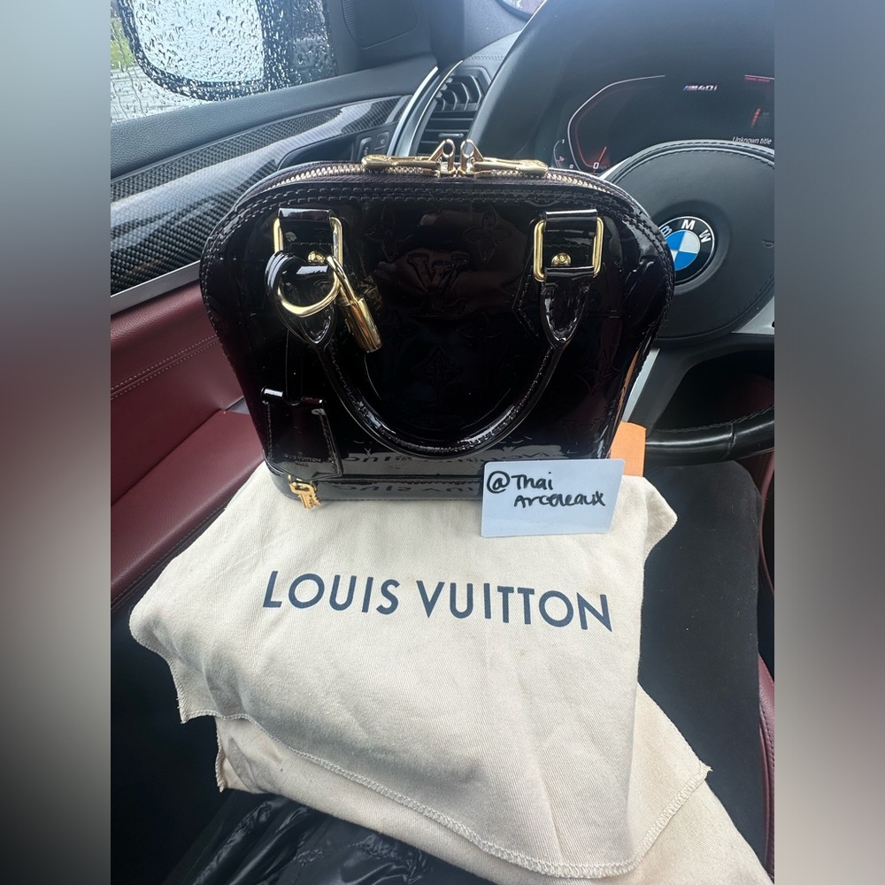 alma bb vernis amarante red